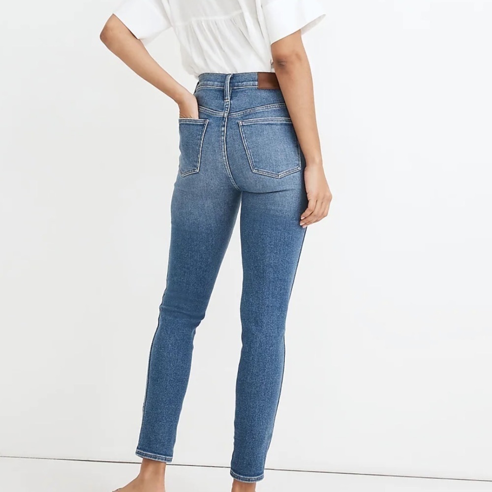 Madewell Women’s 10” High Rise Skinny Crop, size 26 - Picture 2 of 13